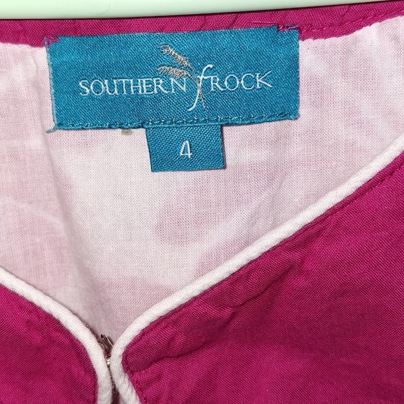 A Southern Frock sleeveless 100% cotton maxi dress in a size 4. Pre-loved - Picture 2 of 5